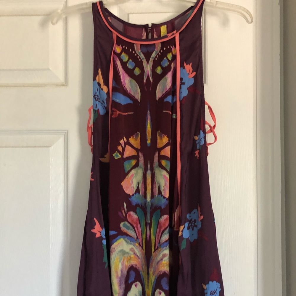 Free People multi colored sundress